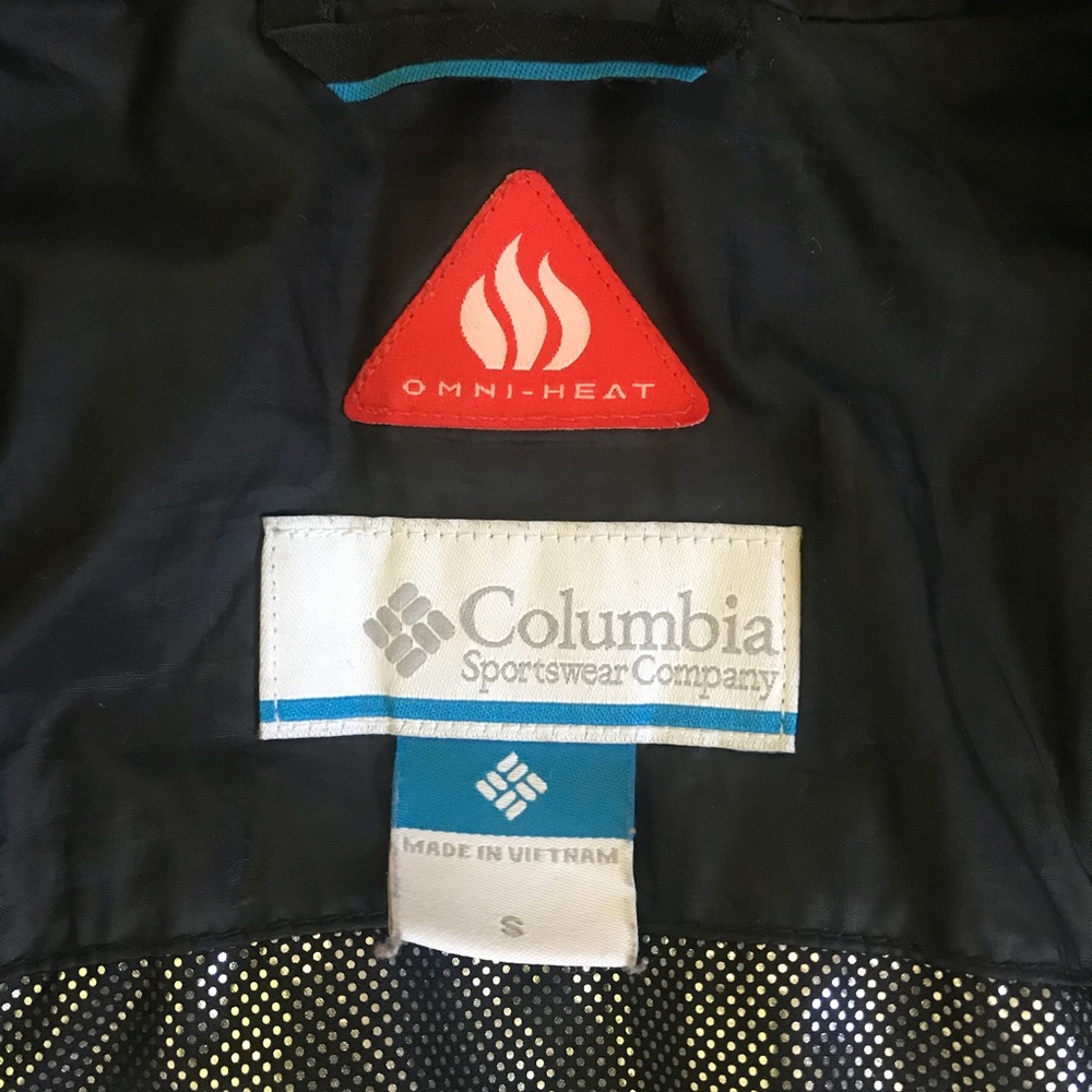 Columbia Omni-heat black jacket
